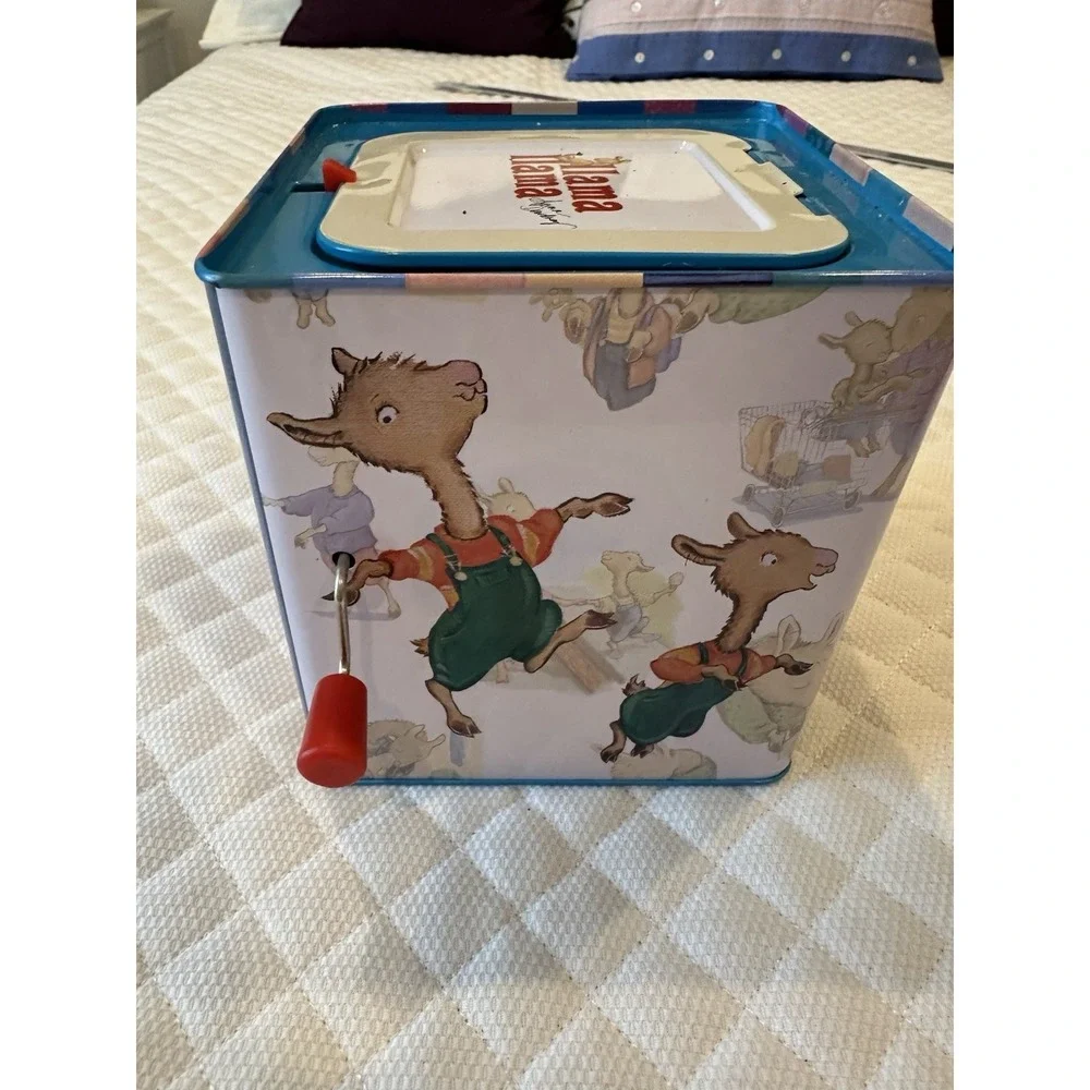 Llama Llama Red Pajama Jack in the Box Musical Toy Kids Preferred Anna Dewdney